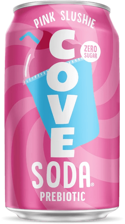 Cove Pink Slushie can