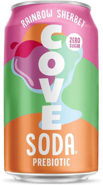Cove Rainbow Sherbet can